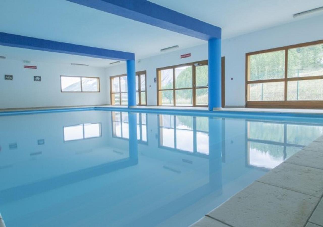 Superbe Appartement En Residence Avec Piscine Les Orres 1800 Extérieur photo